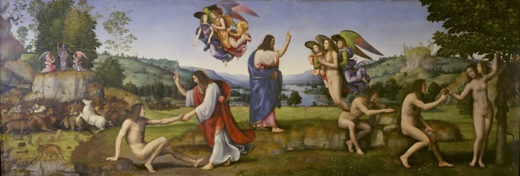 The Creation, Temptation and The Fall, 1513